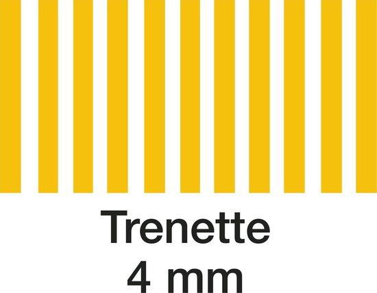 Imperia duplex opzetstuk trenette 4mm lasagnette 12mm rvs d8wbenjdy51k