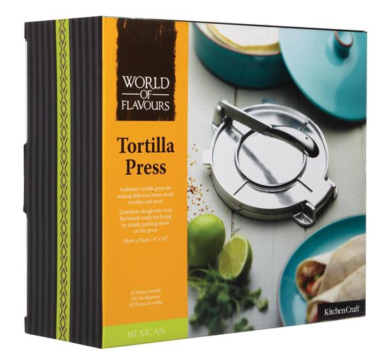 Kitchencraft tortillapers world of flavours | kitchen craft ro1vkgrjxqgr