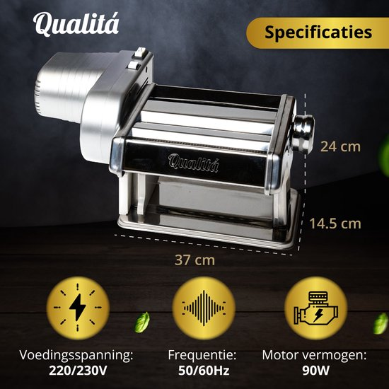 Qualitá pastamachine met pasta droogrek pasta maker elektrische en handmatige pasta machine m80vlnyqkw1a ovxj1zn